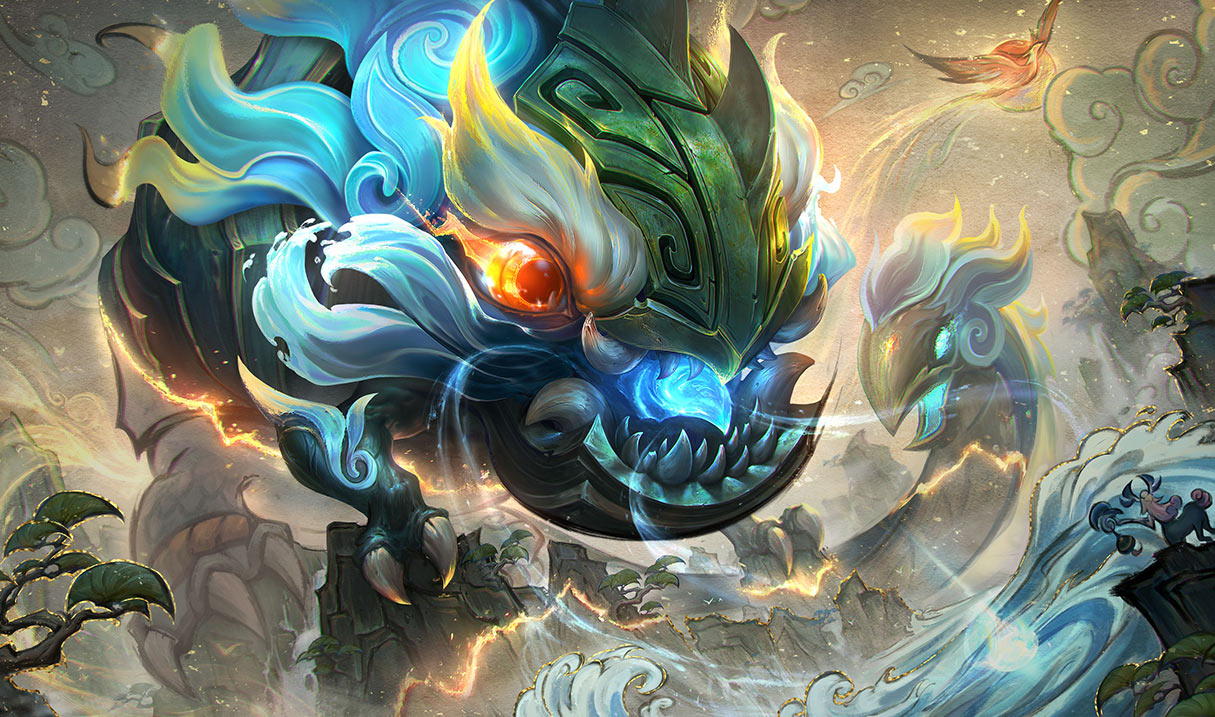 Best league skins 2023